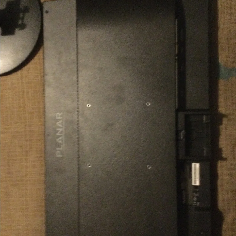 A monitor\planer color black